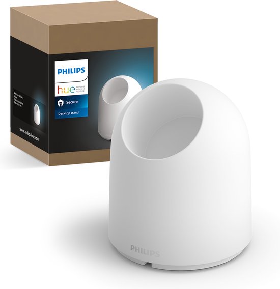 Philips Hue Secure Standaard - wit