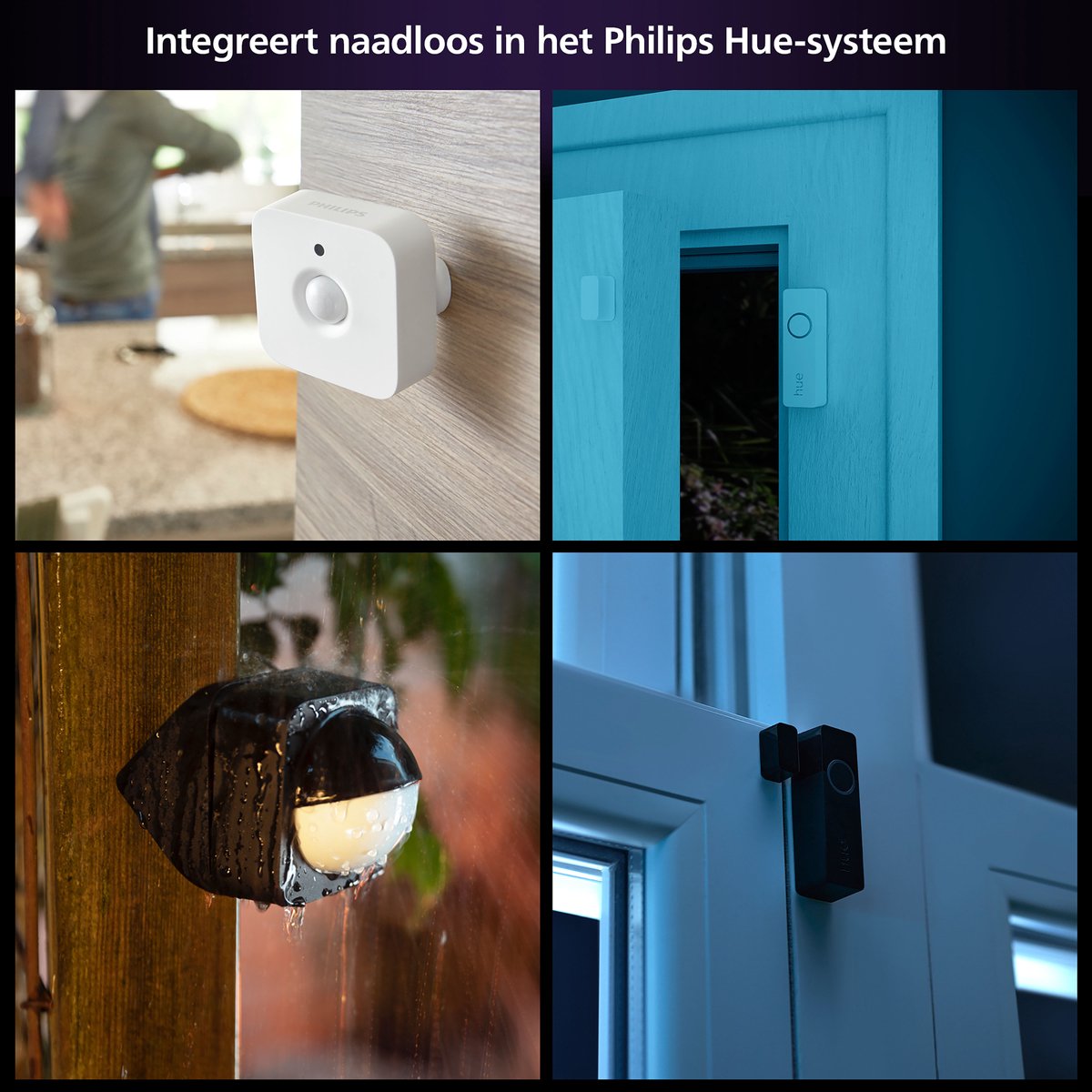 Accessoires Connectés, Philips Hue Capteur, Philips Hue