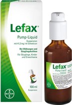 Lefax 100ml - tegen baby krampjes