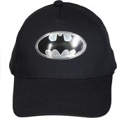 Batman Zilveren Logo Baseball Cap Pet Adults