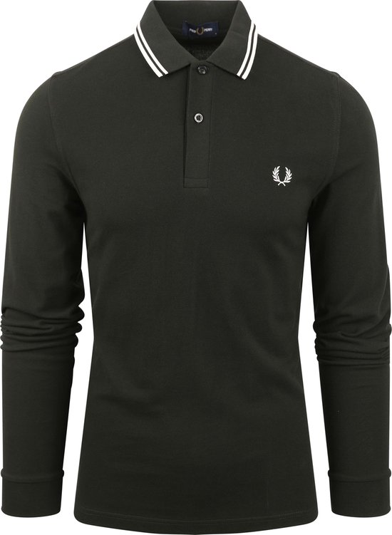 Fred Perry - Longsleeve Polo - Modern-fit - Heren Poloshirt