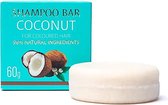 Natuurlijke shampoo bar kokosnoot
