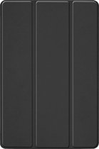 Shop4 - Samsung Galaxy Tab S5e Hoes - Bookcase - Magneetsluiting - Sleepcover - Trifold Functie - Zwart