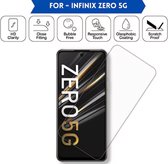 Beschermlaagje - Infinix Zero 5G - Gehard Glas - 9H - Screenprotector