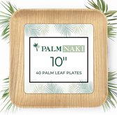 Palm Naki 10 Inch Square 40 ct