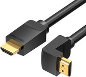 Vention AAQBG, 1,5 m, HDMI Type A (Standaard), HDMI Type A (Standaard), 3D, Zwart