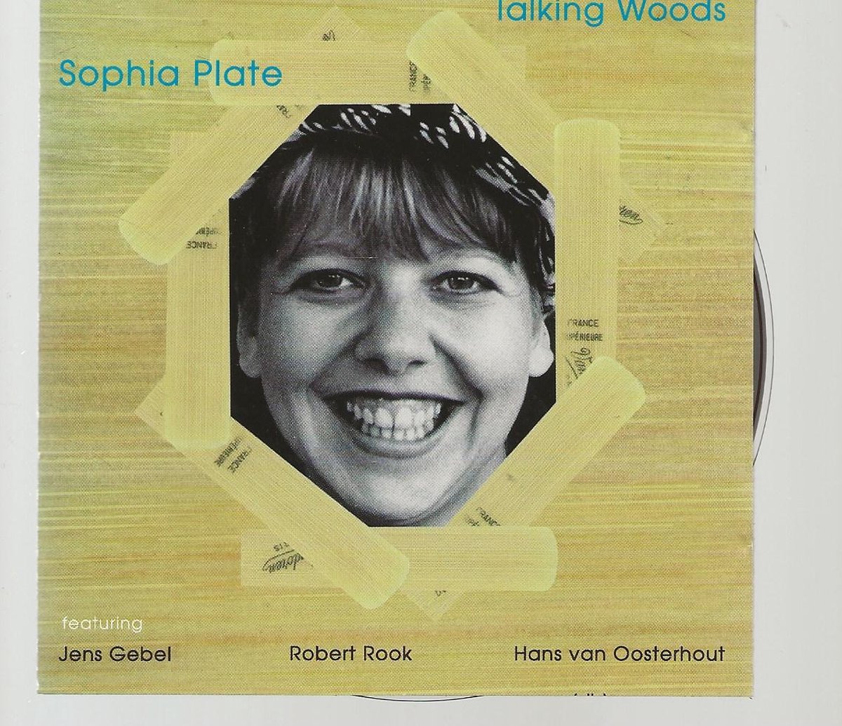 SOPHIA PLATE - TALKING WOODS
