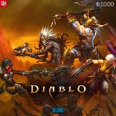 Diablo Heroes Battle Puzzel (1000 stukken)