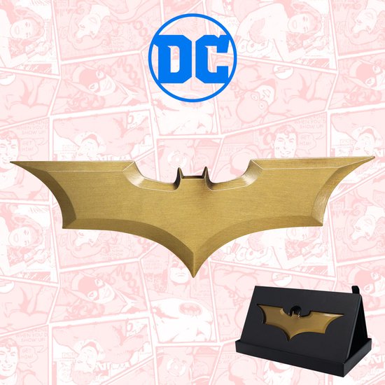 The Dark Knight Replica Batman Batarang Limited Edition 18 cm