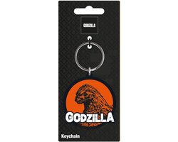 Pokemon godzilla mean sleutelhanger
