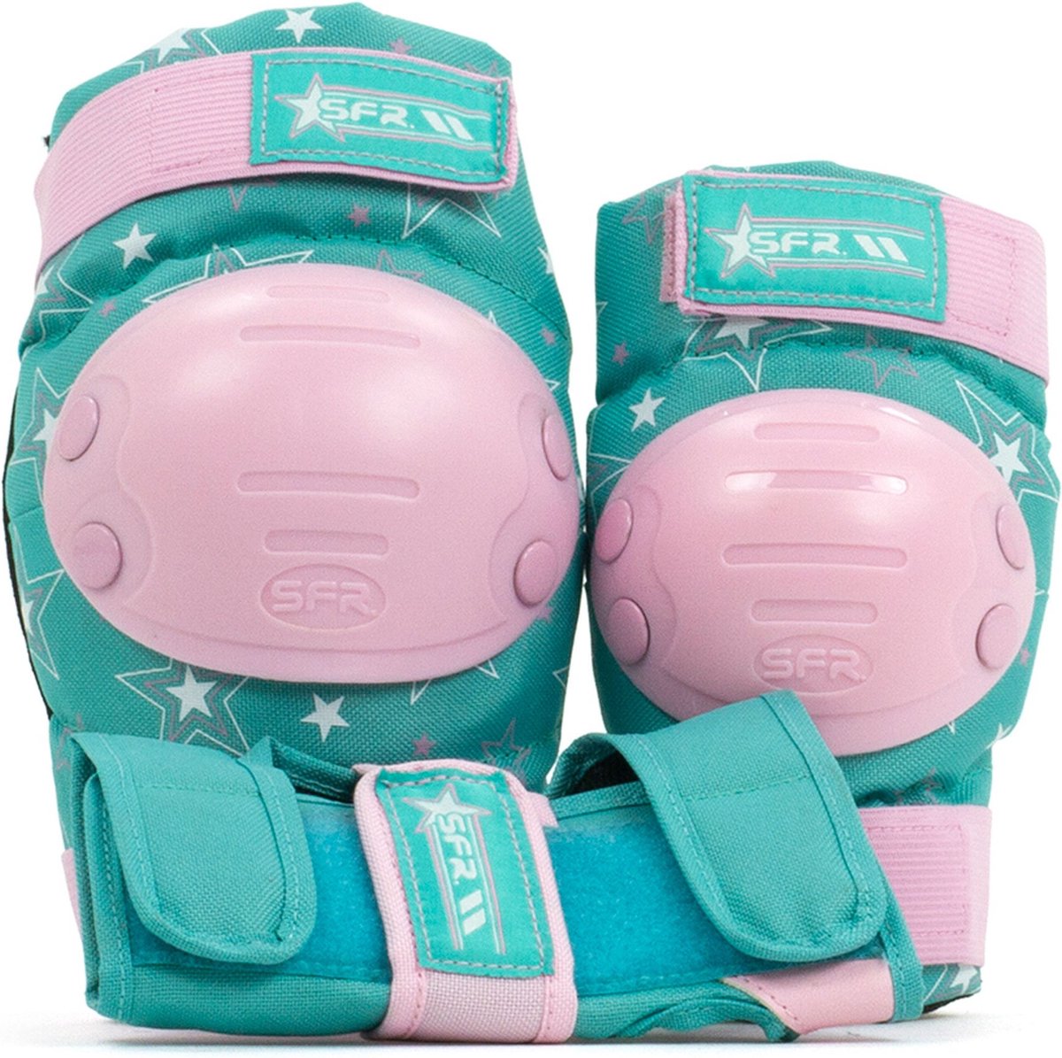 SFR SKATE BESCHERMSET, 3 DELIG - SMALL