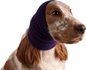 Show Tech - Honden Trimartikelen - Oor - Geluid Bescherming - Ear Buddy - Paars - Medium