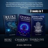 Reiki for Beginners + Chakras for Beginners + Third Eye Awakening