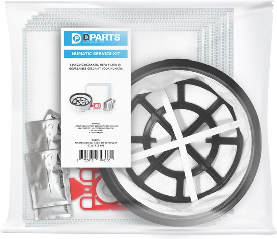 Superpack - 40 stofzuigerzakken geschikt voor Numatic - Henry