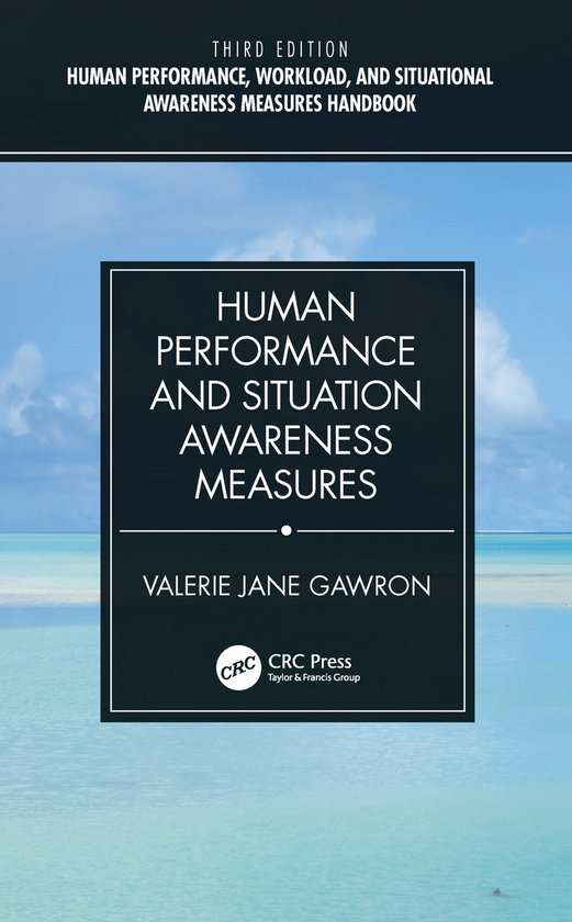 Human Performance and Situation Awareness Measures - cover