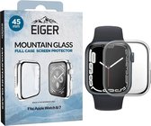 Eiger Mountain Glass Boîtier complet Apple Watch 8/7 45MM Boîtier Transparent
