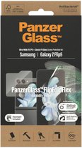 PanzerGlass Samsung Galaxy Z Flip5 - TPU Ultra-Wide Fit + Verre Classic Fit - AB
