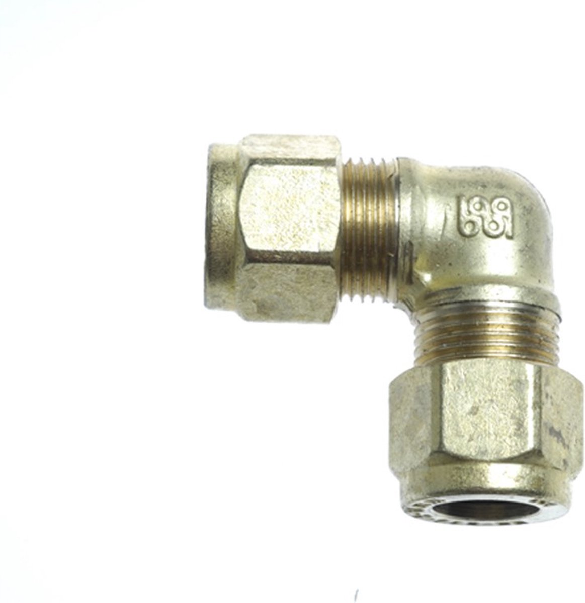 Gimeg knie 8 x 8 mm staal