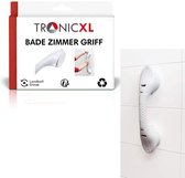 TronicXL handvat Vacuüm stang 40 cm badkuip douche wc handvat opstahulp bad handvat houder zonder boren en schroeven