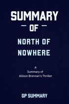 Summary of North of Nowhere by Allison Brennan