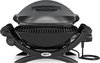Weber Q 1400 elektrische barbecue dark grey
