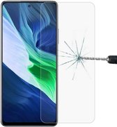 Beschermlaagje - Infinix Note 10 - Gehard Glas - 9H - Screenprotector