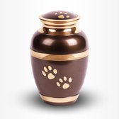 Crematie-urn | Urn voor dieren Groot 1,5 liter | Honden Urn | Handgemaakte urn