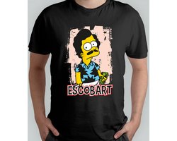 Pablo Escobart - T Shirt - Pablo Escobar - Gift - Cadeau - MedellinCartel - EscobarLegacy - Kingpin - ElPatron - King - PabloHistory