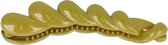 Haarspeld Bananenklem Druppel Fantasie Vorm 11,5cm Groen Haar Klem Clip Haarklem Haarclip Hair