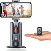 Selfiestick met 360º faceherkenning - Gimbal - Smartphone houder - Te gebruiken als webcam