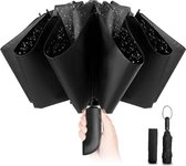 Paraplu - Compacte paraplu - Ø 105cm - Zwart