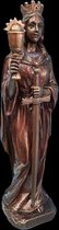 Veronese Design beeld - Heilige Barbara Helpster in Nood - (hxbxd)ca. 21cm x 7cm x 6cm