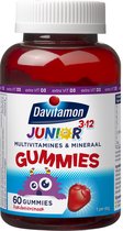 Davitamon Junior 3+ gummies - multivitamine kinderen - 60 stuks - Voedingssupplement