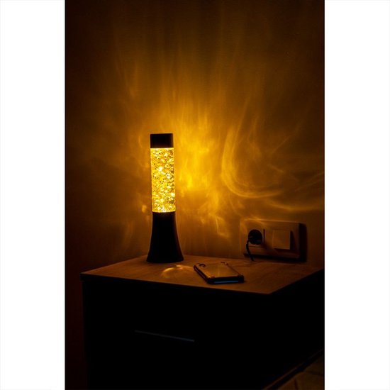 Fisura - Lavalamp - Mini - Golden Lava — afbeelding 2