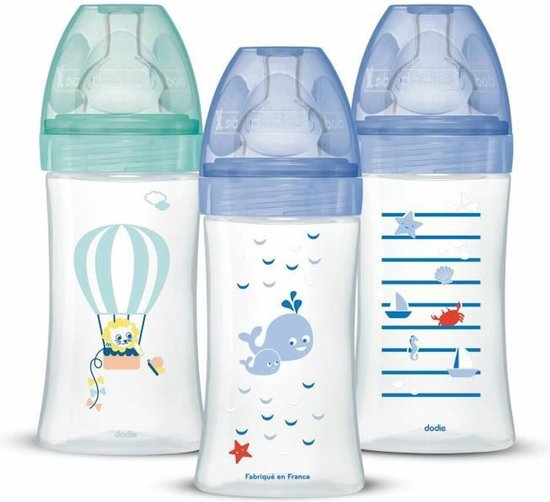  - DODIE Sensation Kit Babyflessen 270ml x3 EB1