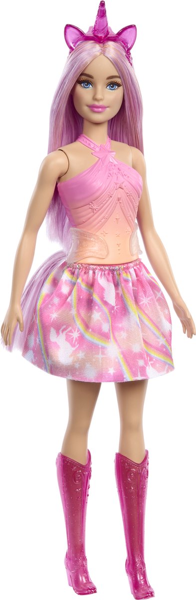 Barbie A Touch of Magic - Roze eenhoorn - Barbiepop op Prijzenvolger.com