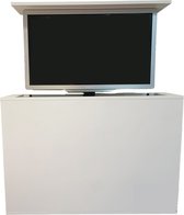 GN TV lift met MDF houten meubel 114x80x30 kast wit gegrond voor 32 t/m 43 inch TV