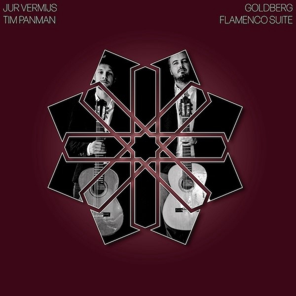 Jur Vermijs & Tim Panman - Goldberg Flamenco Suite (CD)