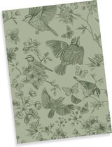 Wallpaperfactory - Behangstaal - Birdy Jade