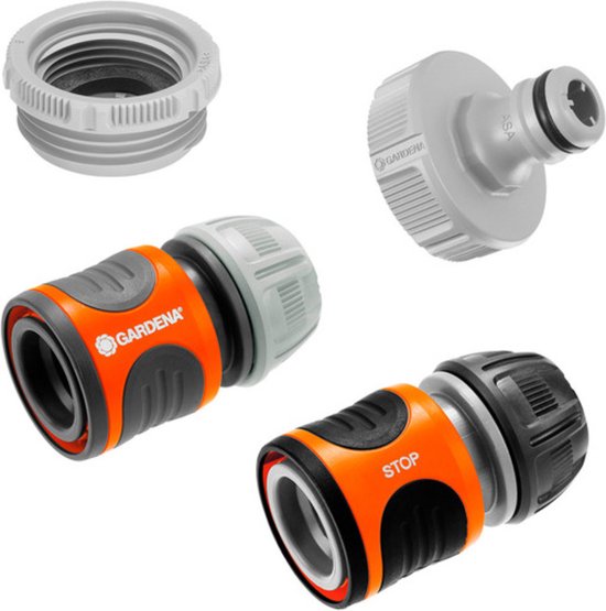 Gardena Beregeningsstartset met kraanaansluiting en adapter