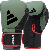 Gants de boxe adidas Combat 50 (kick)vert armée 16oz