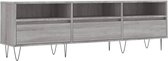 vidaXL-Tv-meubel-150x30x44,5-cm-bewerkt-hout-grijs-sonoma-eikenkleurig