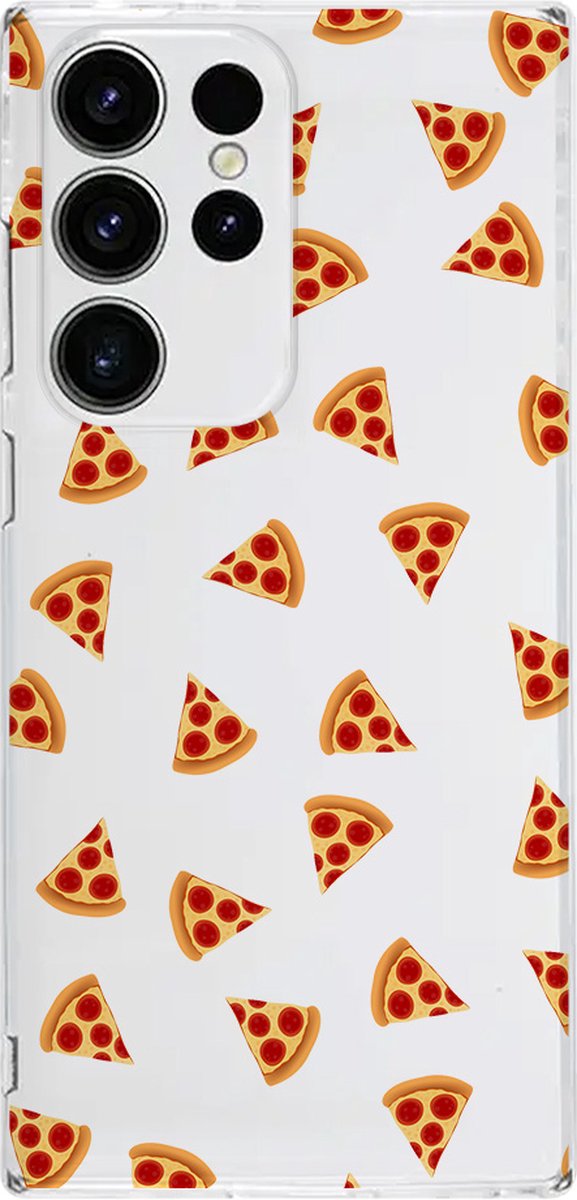 TPU Back Cover Hoesje Maken voor de Samsung Galaxy S23 Ultra