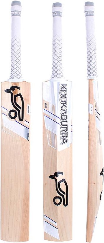 Batte De Cricket Kookaburra Ghost 9.1 Junior Taille 6 - Saule Cachemire Pour Jeunes Joueurs