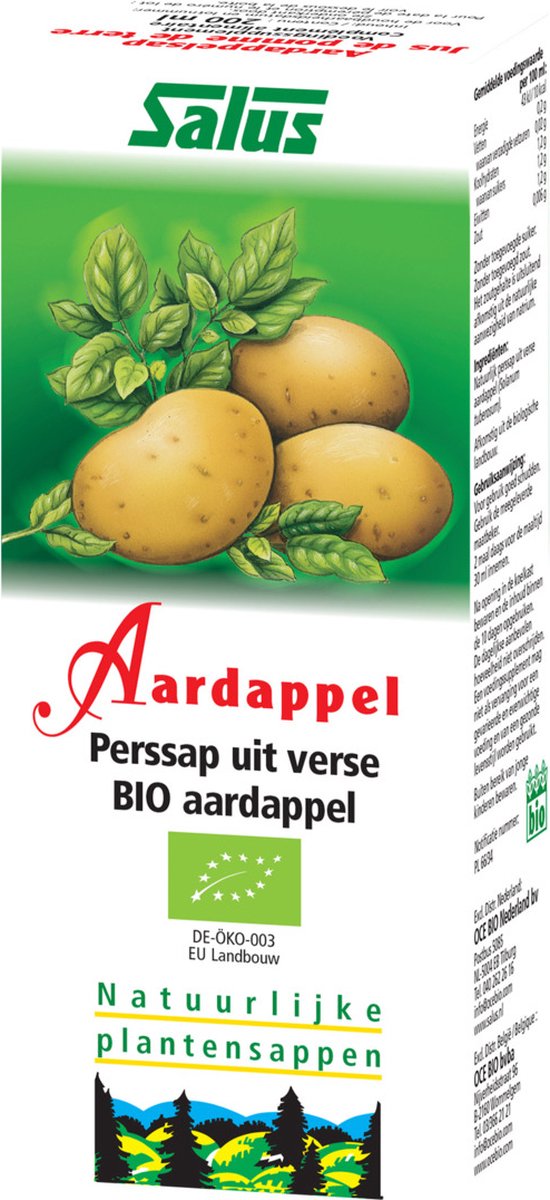 Goedkoopste Salus Aardappelsap - 200 ml
