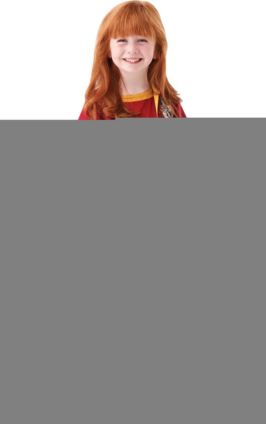 Rubie's Kostuum Harry Potter Quidditch Junior Rood/geel Maat 110/116