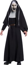 Rubies - Déguisement de nonne - Costume de luxe The Scary Nun - Noir - Taille 50-52 - Halloween - Déguisements