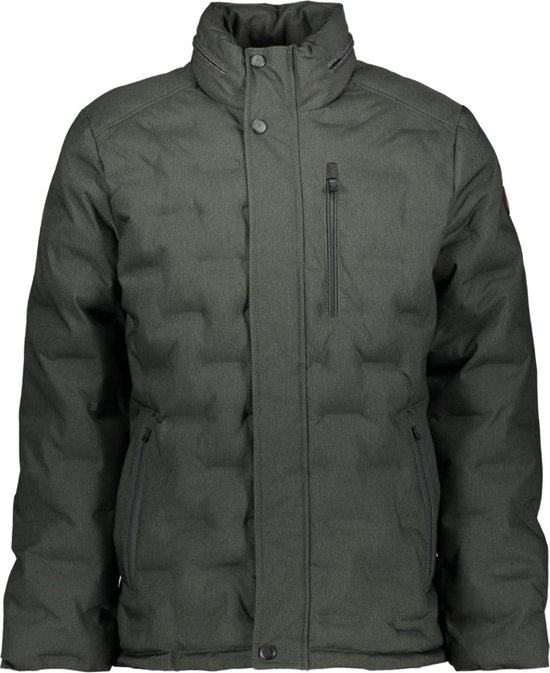 Donders Jas Textile Jacket 21828 Dark Olive Mannen Maat - 50