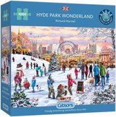 Gibsons puzzel 1000 stukjes "Hyde Park winter wonderland"