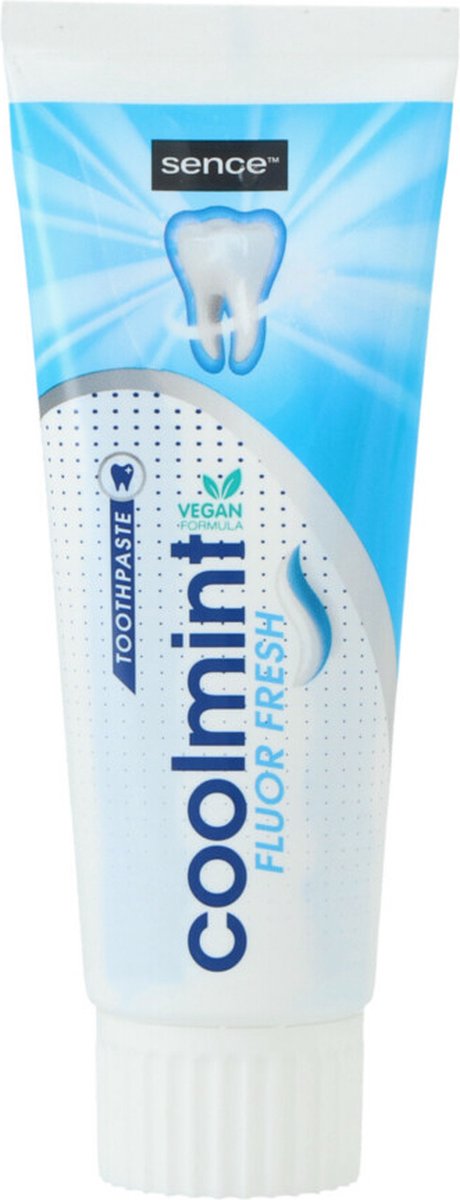 Sence Fresh Tandpasta Freshmint Fluor Fresh - 6 x 75 ml - Voordeelverpakking